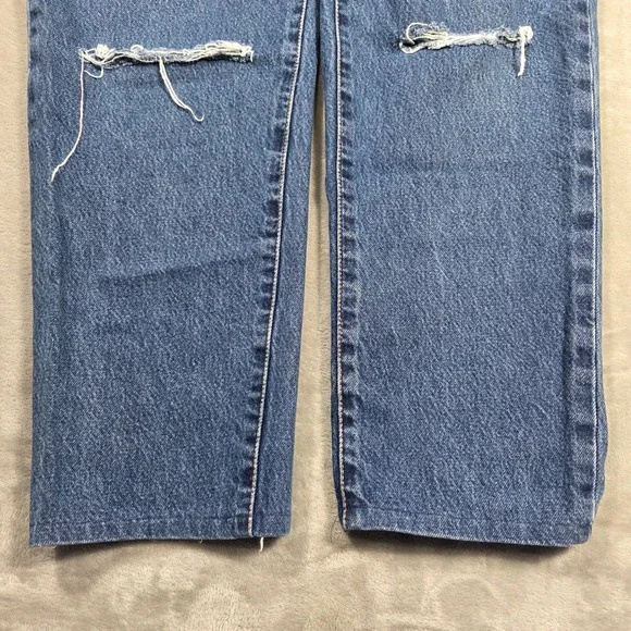 Vintage Levis 550 Classic Relaxed Fit Tapered Leg Jeans Denim Women 16 Retro - Picture 5 of 9